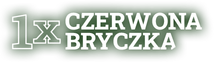 1x czerowna bryczka