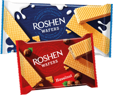 Kup wafelki Roshen