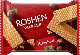 Wafelki Roshen