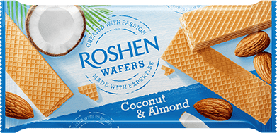 Wafelki Roshen
