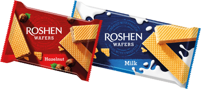 Wafelki Roshen